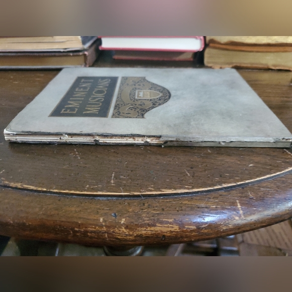 Eminent Musicians, 1924 Advertisement Booklet From Wm. Knabe & Co. - Picture 3 of 12